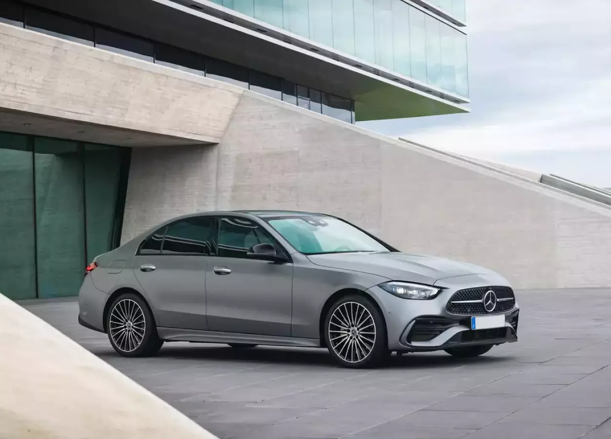 Mercedes Benz C200 Silver, 2022