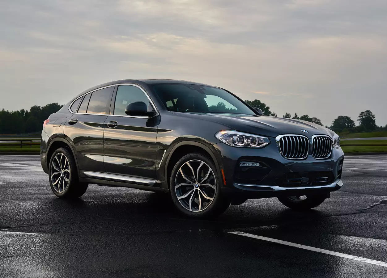 Lexus Acura BMW X4, 2021