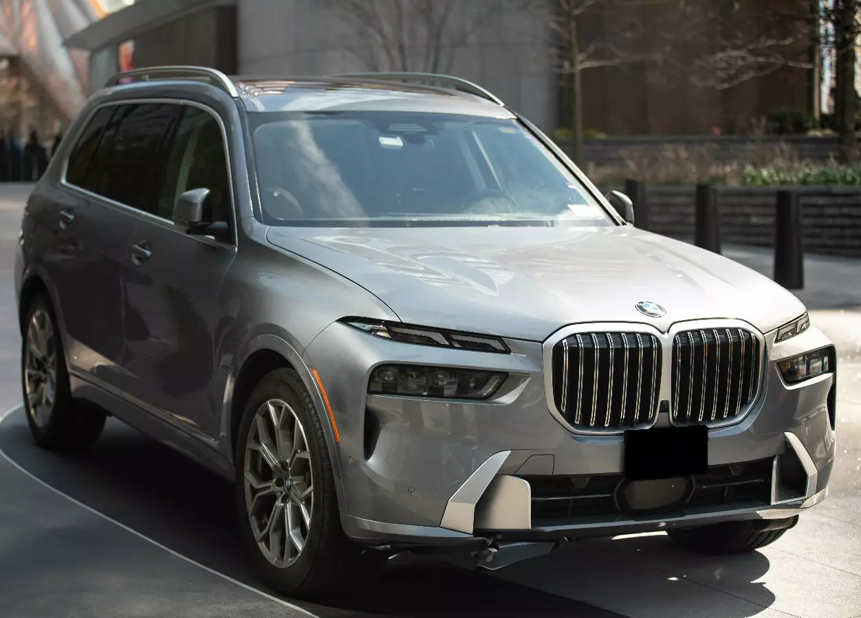 BMW X5 Blue, Brown, 2023