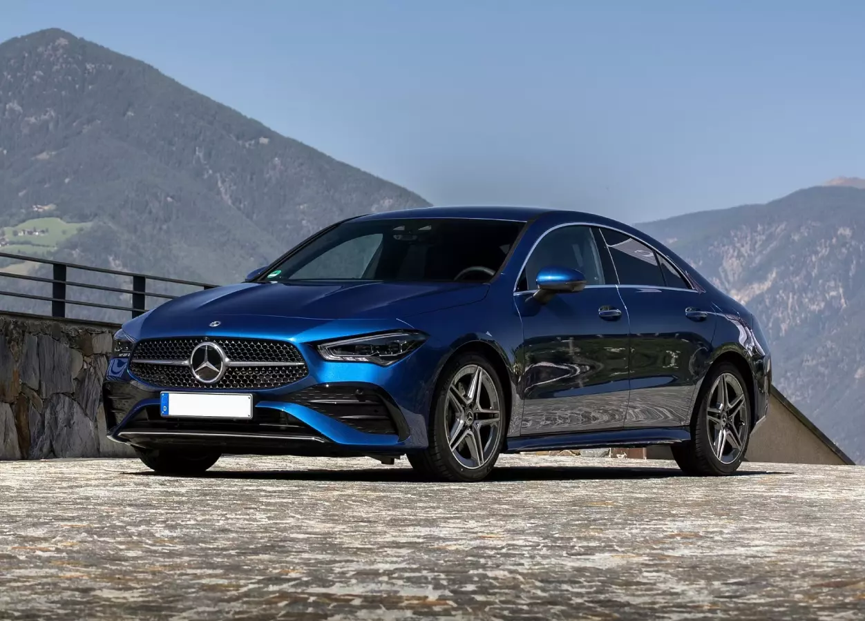 Mercedes Benz CLA200 Blue, 2024
