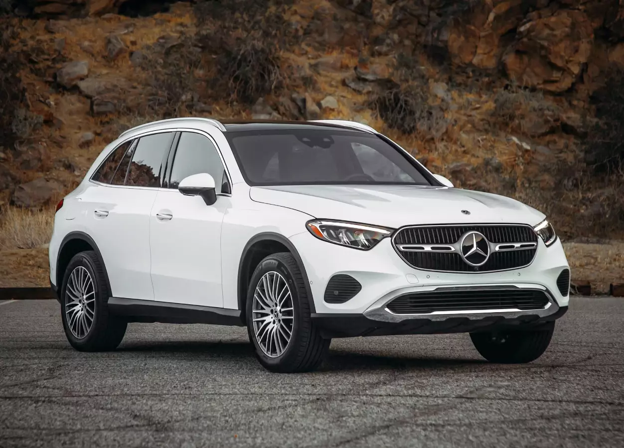 Mercedes Benz GLC 200 White, 2024