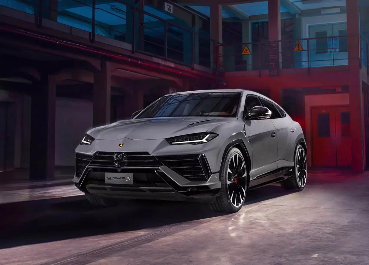 Lamborghini Urus Grey, 2022