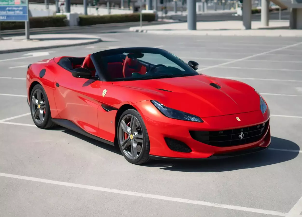 Ferrari Portofino Rosso Red, 2019
