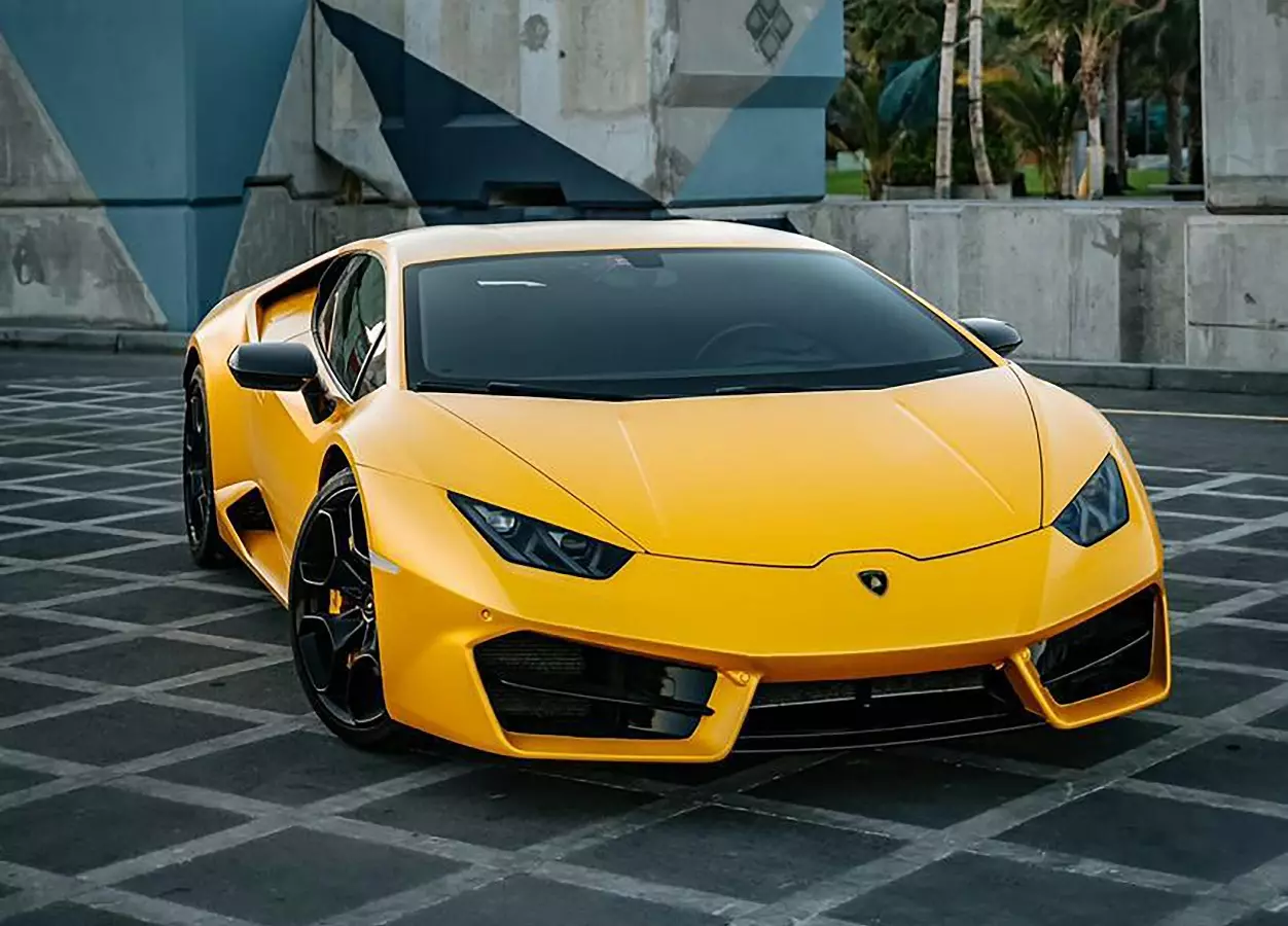 Lamborghini Huracan Spyder Beige, Black, 1902