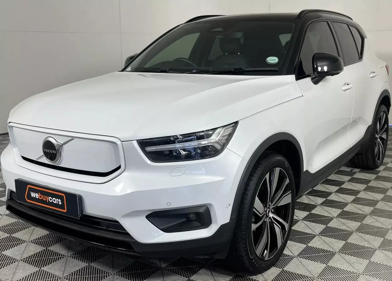 Volvo XC40 Black, Blue, 1928