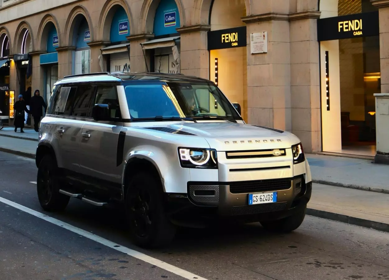 Volvo V90 Beige, Black, 1903